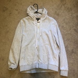 Gray Men's Hoodie